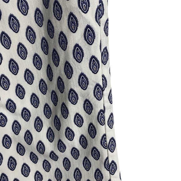 Chico's Women's The So Slimming Girlfriend Crop Patterned Jeans - Picture 10 of 11